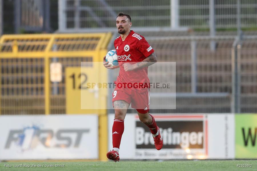 Sascha Marinkovic, Stadion am Schönbusch, Aschaffenburg, 06.05.2022, BFV, sport, action, Mai 2022, Saison 2021/2022, Fussball, RLB, Regionalliga Bayern, TSV, SVA, TSV 1860 Rosenheim, SV Viktoria Aschaffenburg - Bild-ID: 2326612