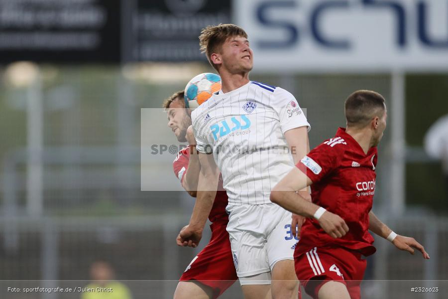 Niklas Borger, Stadion am Schönbusch, Aschaffenburg, 06.05.2022, BFV, sport, action, Mai 2022, Saison 2021/2022, Fussball, RLB, Regionalliga Bayern, TSV, SVA, TSV 1860 Rosenheim, SV Viktoria Aschaffenburg - Bild-ID: 2326623 Niklas Borger, Stadion am Schönbusch, Aschaffenburg, 06.05.2022, BFV, sport, action, Mai 2022, Saison 2021/2022, Fussball, RLB, Regionalliga Bayern, TSV, SVA, TSV 1860 Rosenheim, SV Viktoria Aschaffenburg - Bild-ID: 2326623