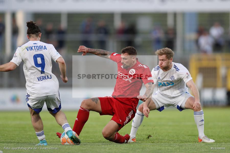 Sascha Marinkovic, Stadion am Schönbusch, Aschaffenburg, 06.05.2022, BFV, sport, action, Mai 2022, Saison 2021/2022, Fussball, RLB, Regionalliga Bayern, TSV, SVA, TSV 1860 Rosenheim, SV Viktoria Aschaffenburg - Bild-ID: 2326624 Sascha Marinkovic, Stadion am Schönbusch, Aschaffenburg, 06.05.2022, BFV, sport, action, Mai 2022, Saison 2021/2022, Fussball, RLB, Regionalliga Bayern, TSV, SVA, TSV 1860 Rosenheim, SV Viktoria Aschaffenburg - Bild-ID: 2326624