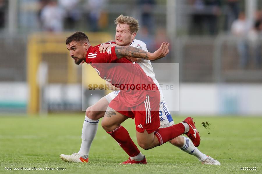 Sascha Marinkovic, Stadion am Schönbusch, Aschaffenburg, 06.05.2022, BFV, sport, action, Mai 2022, Saison 2021/2022, Fussball, RLB, Regionalliga Bayern, TSV, SVA, TSV 1860 Rosenheim, SV Viktoria Aschaffenburg - Bild-ID: 2326625 Sascha Marinkovic, Stadion am Schönbusch, Aschaffenburg, 06.05.2022, BFV, sport, action, Mai 2022, Saison 2021/2022, Fussball, RLB, Regionalliga Bayern, TSV, SVA, TSV 1860 Rosenheim, SV Viktoria Aschaffenburg - Bild-ID: 2326625