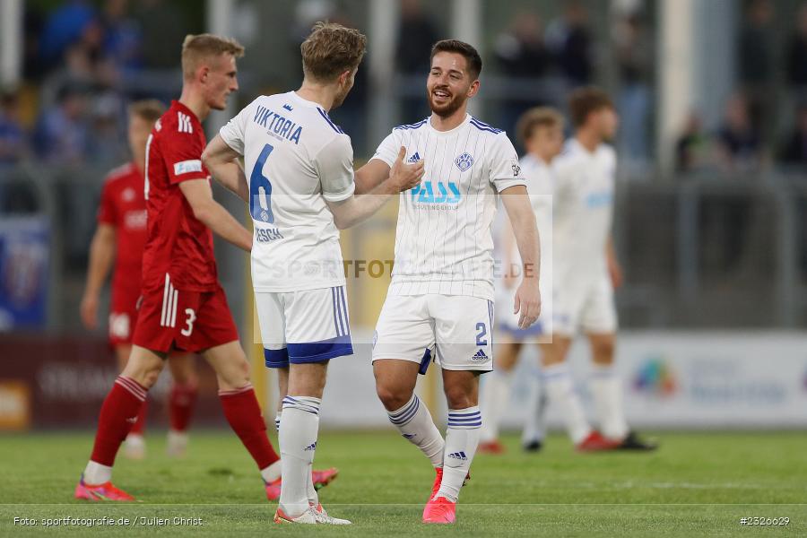 Silas Tom Zehnder, Stadion am Schönbusch, Aschaffenburg, 06.05.2022, BFV, sport, action, Mai 2022, Saison 2021/2022, Fussball, RLB, Regionalliga Bayern, TSV, SVA, TSV 1860 Rosenheim, SV Viktoria Aschaffenburg - Bild-ID: 2326629 Silas Tom Zehnder, Stadion am Schönbusch, Aschaffenburg, 06.05.2022, BFV, sport, action, Mai 2022, Saison 2021/2022, Fussball, RLB, Regionalliga Bayern, TSV, SVA, TSV 1860 Rosenheim, SV Viktoria Aschaffenburg - Bild-ID: 2326629