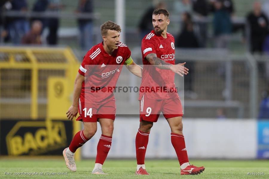 Sascha Marinkovic, Stadion am Schönbusch, Aschaffenburg, 06.05.2022, BFV, sport, action, Mai 2022, Saison 2021/2022, Fussball, RLB, Regionalliga Bayern, TSV, SVA, TSV 1860 Rosenheim, SV Viktoria Aschaffenburg - Bild-ID: 2326631 Sascha Marinkovic, Stadion am Schönbusch, Aschaffenburg, 06.05.2022, BFV, sport, action, Mai 2022, Saison 2021/2022, Fussball, RLB, Regionalliga Bayern, TSV, SVA, TSV 1860 Rosenheim, SV Viktoria Aschaffenburg - Bild-ID: 2326631