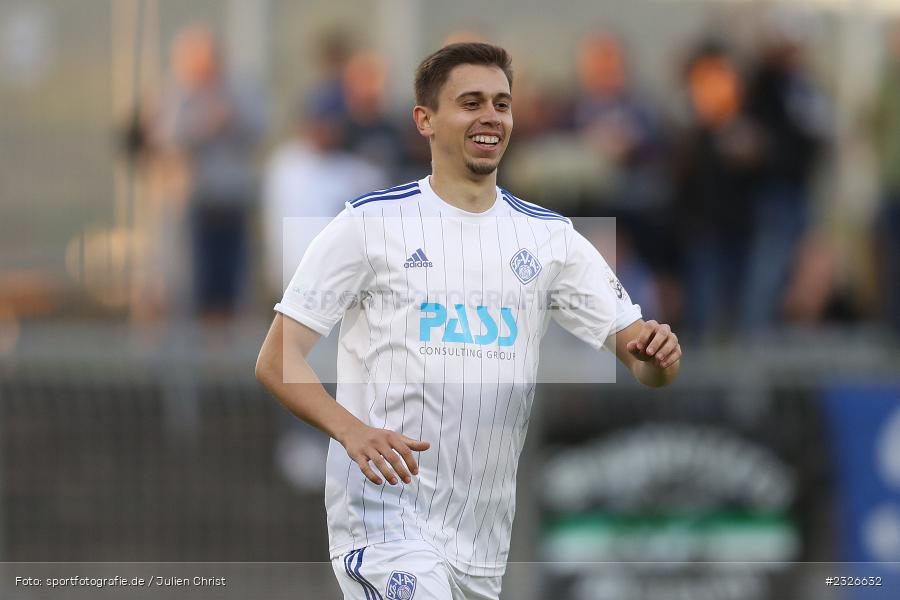 Veit Klement, Stadion am Schönbusch, Aschaffenburg, 06.05.2022, BFV, sport, action, Mai 2022, Saison 2021/2022, Fussball, RLB, Regionalliga Bayern, TSV, SVA, TSV 1860 Rosenheim, SV Viktoria Aschaffenburg - Bild-ID: 2326632 Veit Klement, Stadion am Schönbusch, Aschaffenburg, 06.05.2022, BFV, sport, action, Mai 2022, Saison 2021/2022, Fussball, RLB, Regionalliga Bayern, TSV, SVA, TSV 1860 Rosenheim, SV Viktoria Aschaffenburg - Bild-ID: 2326632