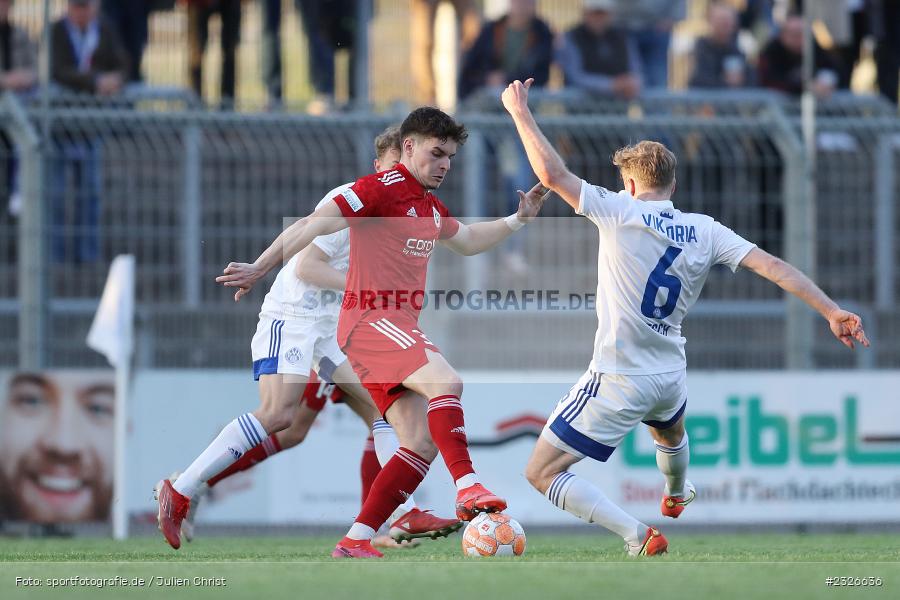 Laurin Demolli, Stadion am Schönbusch, Aschaffenburg, 06.05.2022, BFV, sport, action, Mai 2022, Saison 2021/2022, Fussball, RLB, Regionalliga Bayern, TSV, SVA, TSV 1860 Rosenheim, SV Viktoria Aschaffenburg - Bild-ID: 2326636 Laurin Demolli, Stadion am Schönbusch, Aschaffenburg, 06.05.2022, BFV, sport, action, Mai 2022, Saison 2021/2022, Fussball, RLB, Regionalliga Bayern, TSV, SVA, TSV 1860 Rosenheim, SV Viktoria Aschaffenburg - Bild-ID: 2326636