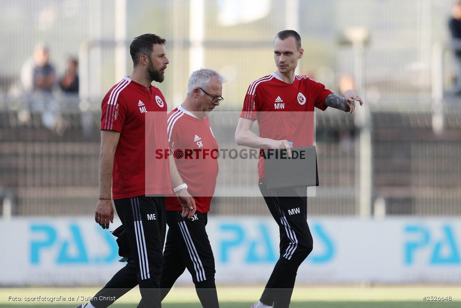Trainer-Team, Co-Trainer, Michael Wallner, Stadion am Schönbusch, Aschaffenburg, 06.05.2022, BFV, sport, action, Mai 2022, Saison 2021/2022, Fussball, RLB, Regionalliga Bayern, TSV, SVA, TSV 1860 Rosenheim, SV Viktoria Aschaffenburg - Bild-ID: 2326648 Trainer-Team, Co-Trainer, Michael Wallner, Stadion am Schönbusch, Aschaffenburg, 06.05.2022, BFV, sport, action, Mai 2022, Saison 2021/2022, Fussball, RLB, Regionalliga Bayern, TSV, SVA, TSV 1860 Rosenheim, SV Viktoria Aschaffenburg - Bild-ID: 2326648