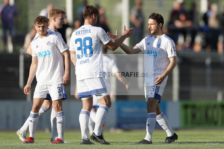 Elias Niesigk, Stadion am Schönbusch, Aschaffenburg, 06.05.2022, BFV, sport, action, Mai 2022, Saison 2021/2022, Fussball, RLB, Regionalliga Bayern, TSV, SVA, TSV 1860 Rosenheim, SV Viktoria Aschaffenburg - Bild-ID: 2326651 Elias Niesigk, Stadion am Schönbusch, Aschaffenburg, 06.05.2022, BFV, sport, action, Mai 2022, Saison 2021/2022, Fussball, RLB, Regionalliga Bayern, TSV, SVA, TSV 1860 Rosenheim, SV Viktoria Aschaffenburg - Bild-ID: 2326651