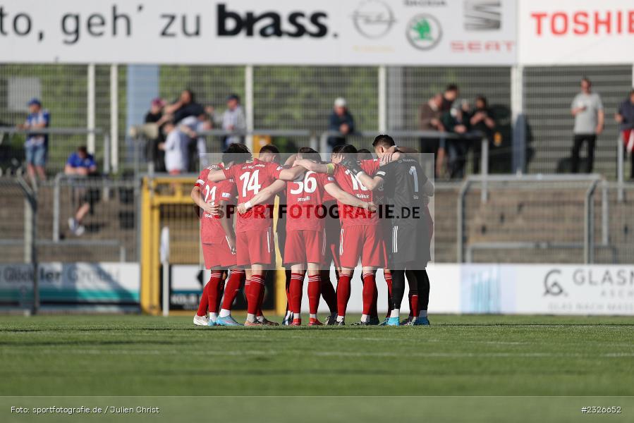 Mannschaftskreis, Stadion am Schönbusch, Aschaffenburg, 06.05.2022, BFV, sport, action, Mai 2022, Saison 2021/2022, Fussball, RLB, Regionalliga Bayern, TSV, SVA, TSV 1860 Rosenheim, SV Viktoria Aschaffenburg - Bild-ID: 2326652 Mannschaftskreis, Stadion am Schönbusch, Aschaffenburg, 06.05.2022, BFV, sport, action, Mai 2022, Saison 2021/2022, Fussball, RLB, Regionalliga Bayern, TSV, SVA, TSV 1860 Rosenheim, SV Viktoria Aschaffenburg - Bild-ID: 2326652