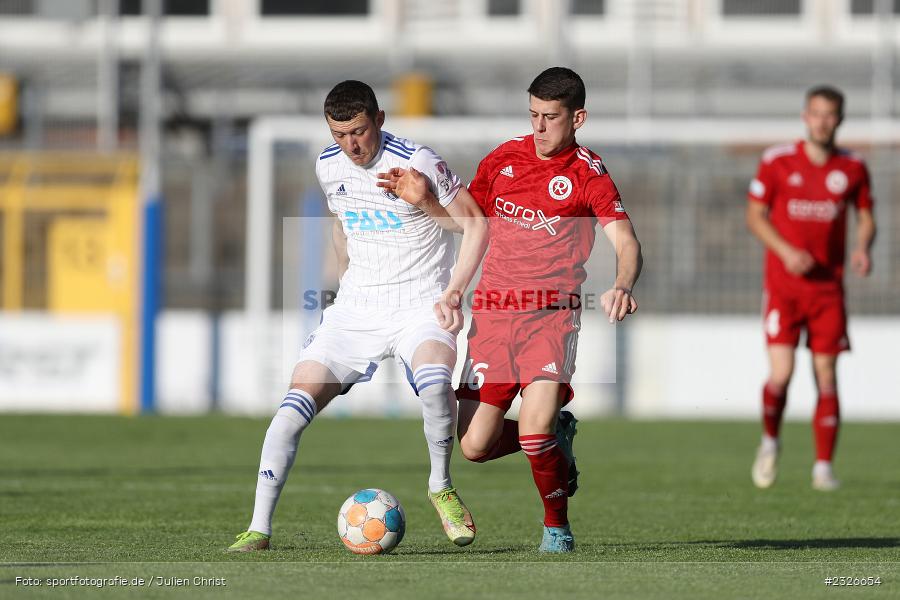 Niklas Meyer, Stadion am Schönbusch, Aschaffenburg, 06.05.2022, BFV, sport, action, Mai 2022, Saison 2021/2022, Fussball, RLB, Regionalliga Bayern, TSV, SVA, TSV 1860 Rosenheim, SV Viktoria Aschaffenburg - Bild-ID: 2326654 Niklas Meyer, Stadion am Schönbusch, Aschaffenburg, 06.05.2022, BFV, sport, action, Mai 2022, Saison 2021/2022, Fussball, RLB, Regionalliga Bayern, TSV, SVA, TSV 1860 Rosenheim, SV Viktoria Aschaffenburg - Bild-ID: 2326654