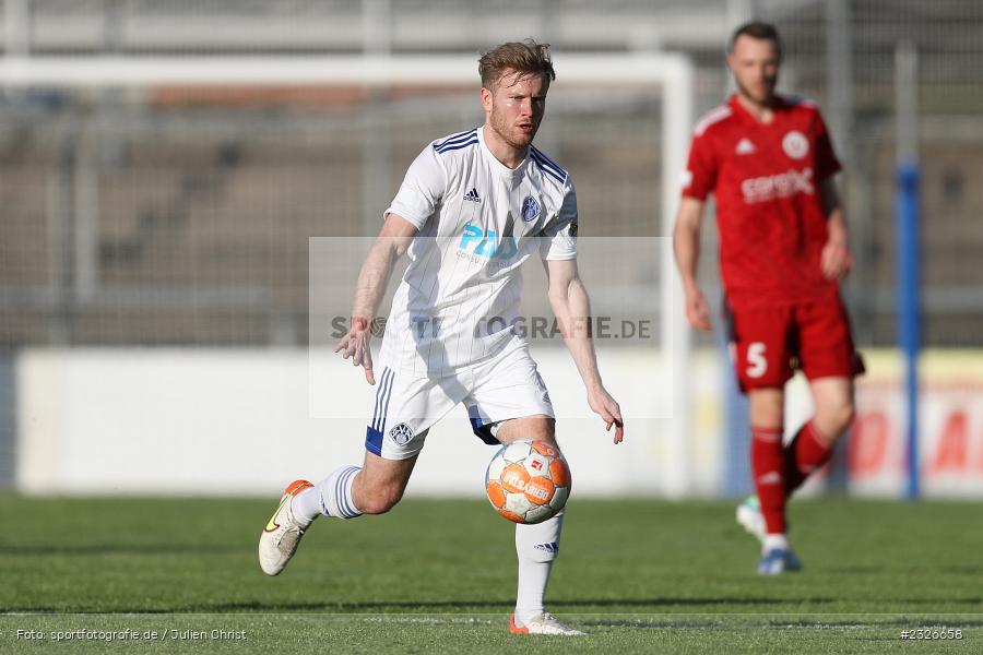 Roberto Desch, Stadion am Schönbusch, Aschaffenburg, 06.05.2022, BFV, sport, action, Mai 2022, Saison 2021/2022, Fussball, RLB, Regionalliga Bayern, TSV, SVA, TSV 1860 Rosenheim, SV Viktoria Aschaffenburg - Bild-ID: 2326658