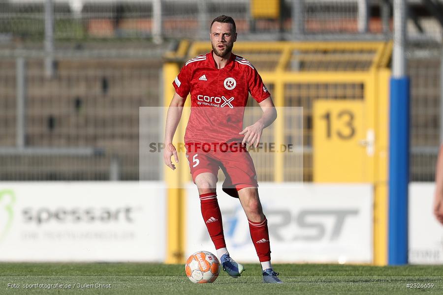 Tim Kießling, Stadion am Schönbusch, Aschaffenburg, 06.05.2022, BFV, sport, action, Mai 2022, Saison 2021/2022, Fussball, RLB, Regionalliga Bayern, TSV, SVA, TSV 1860 Rosenheim, SV Viktoria Aschaffenburg - Bild-ID: 2326659