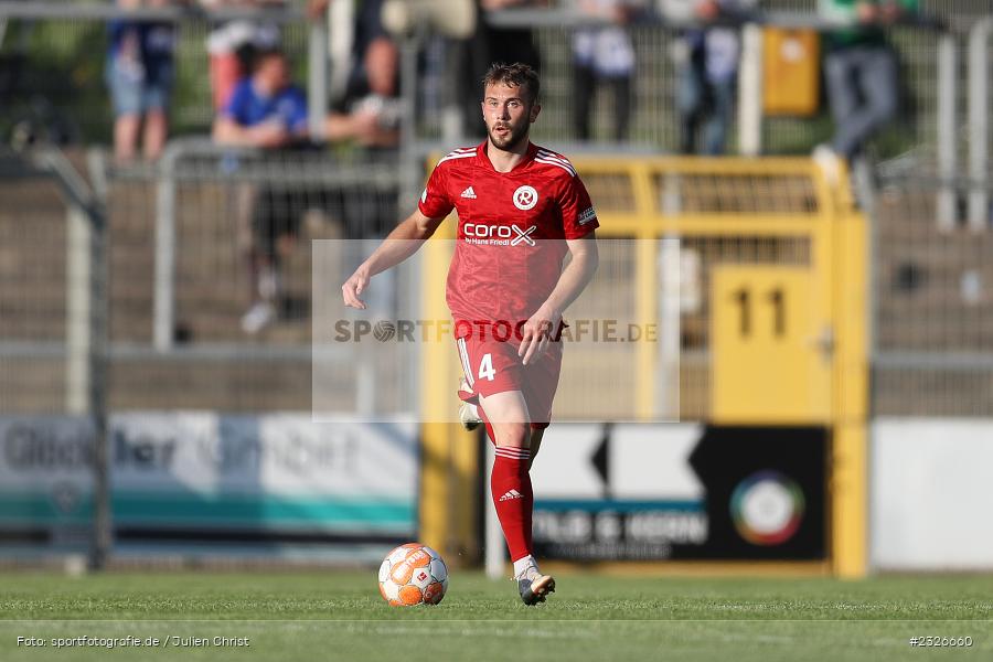 Maximilian Kuchler, Stadion am Schönbusch, Aschaffenburg, 06.05.2022, BFV, sport, action, Mai 2022, Saison 2021/2022, Fussball, RLB, Regionalliga Bayern, TSV, SVA, TSV 1860 Rosenheim, SV Viktoria Aschaffenburg - Bild-ID: 2326660