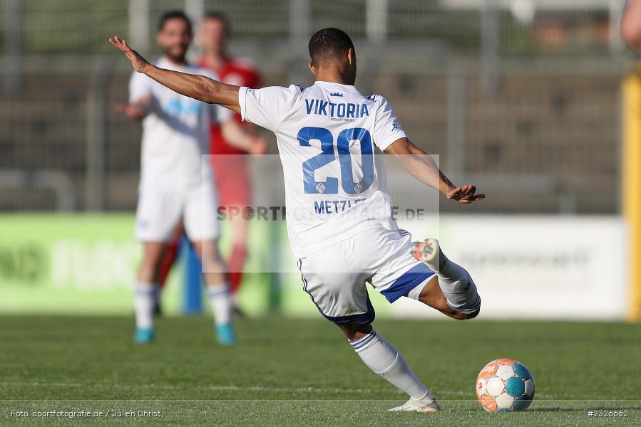 Felix Metzler, Stadion am Schönbusch, Aschaffenburg, 06.05.2022, BFV, sport, action, Mai 2022, Saison 2021/2022, Fussball, RLB, Regionalliga Bayern, TSV, SVA, TSV 1860 Rosenheim, SV Viktoria Aschaffenburg - Bild-ID: 2326662 Felix Metzler, Stadion am Schönbusch, Aschaffenburg, 06.05.2022, BFV, sport, action, Mai 2022, Saison 2021/2022, Fussball, RLB, Regionalliga Bayern, TSV, SVA, TSV 1860 Rosenheim, SV Viktoria Aschaffenburg - Bild-ID: 2326662