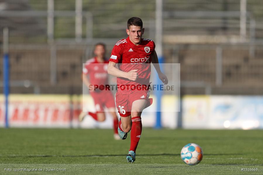 Markus Sattelberger, Stadion am Schönbusch, Aschaffenburg, 06.05.2022, BFV, sport, action, Mai 2022, Saison 2021/2022, Fussball, RLB, Regionalliga Bayern, TSV, SVA, TSV 1860 Rosenheim, SV Viktoria Aschaffenburg - Bild-ID: 2326663