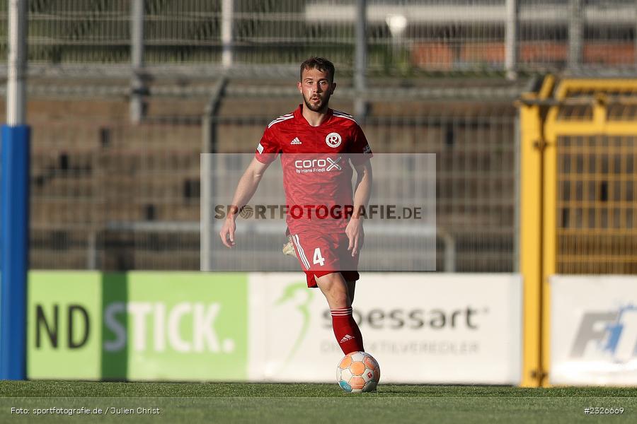 Maximilian Kuchler, Stadion am Schönbusch, Aschaffenburg, 06.05.2022, BFV, sport, action, Mai 2022, Saison 2021/2022, Fussball, RLB, Regionalliga Bayern, TSV, SVA, TSV 1860 Rosenheim, SV Viktoria Aschaffenburg - Bild-ID: 2326669