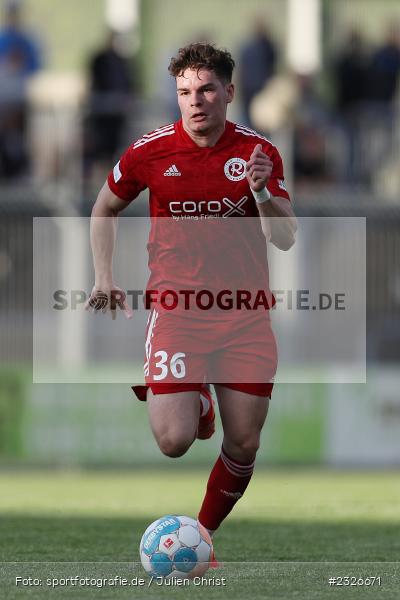 Laurin Demolli, Stadion am Schönbusch, Aschaffenburg, 06.05.2022, BFV, sport, action, Mai 2022, Saison 2021/2022, Fussball, RLB, Regionalliga Bayern, TSV, SVA, TSV 1860 Rosenheim, SV Viktoria Aschaffenburg - Bild-ID: 2326671 Laurin Demolli, Stadion am Schönbusch, Aschaffenburg, 06.05.2022, BFV, sport, action, Mai 2022, Saison 2021/2022, Fussball, RLB, Regionalliga Bayern, TSV, SVA, TSV 1860 Rosenheim, SV Viktoria Aschaffenburg - Bild-ID: 2326671