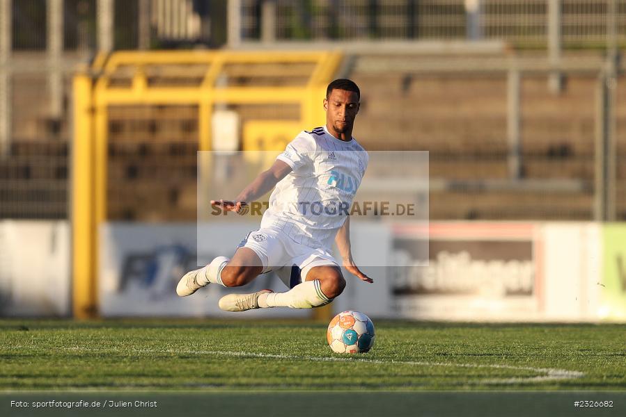 Felix Metzler, Stadion am Schönbusch, Aschaffenburg, 06.05.2022, BFV, sport, action, Mai 2022, Saison 2021/2022, Fussball, RLB, Regionalliga Bayern, TSV, SVA, TSV 1860 Rosenheim, SV Viktoria Aschaffenburg - Bild-ID: 2326682