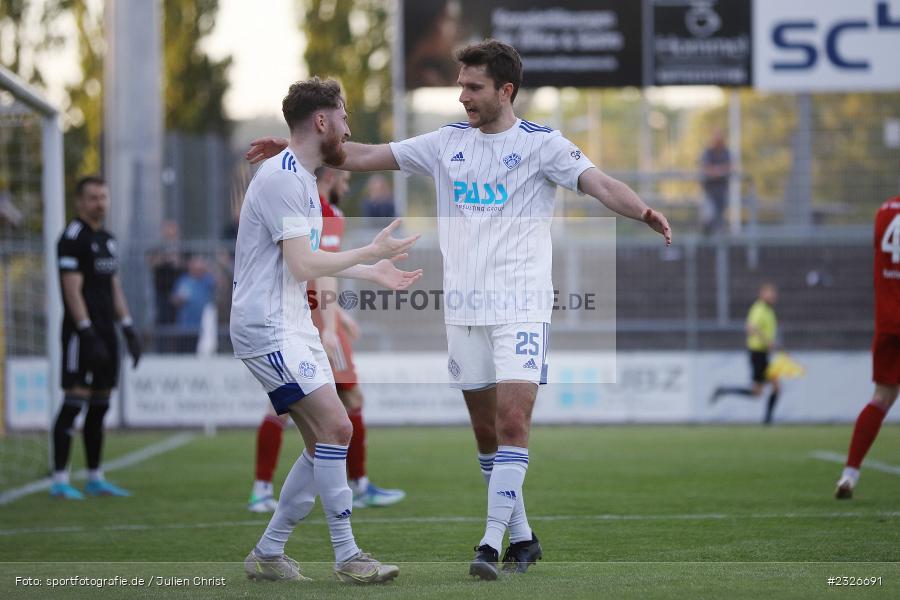 Elias Niesigk, Stadion am Schönbusch, Aschaffenburg, 06.05.2022, BFV, sport, action, Mai 2022, Saison 2021/2022, Fussball, RLB, Regionalliga Bayern, TSV, SVA, TSV 1860 Rosenheim, SV Viktoria Aschaffenburg - Bild-ID: 2326691 Elias Niesigk, Stadion am Schönbusch, Aschaffenburg, 06.05.2022, BFV, sport, action, Mai 2022, Saison 2021/2022, Fussball, RLB, Regionalliga Bayern, TSV, SVA, TSV 1860 Rosenheim, SV Viktoria Aschaffenburg - Bild-ID: 2326691