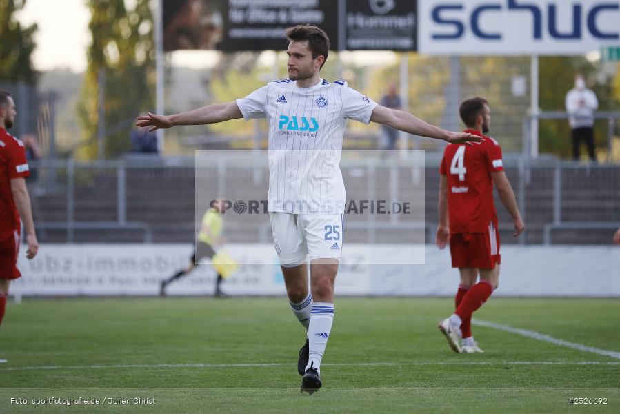 Elias Niesigk, Stadion am Schönbusch, Aschaffenburg, 06.05.2022, BFV, sport, action, Mai 2022, Saison 2021/2022, Fussball, RLB, Regionalliga Bayern, TSV, SVA, TSV 1860 Rosenheim, SV Viktoria Aschaffenburg - Bild-ID: 2326692