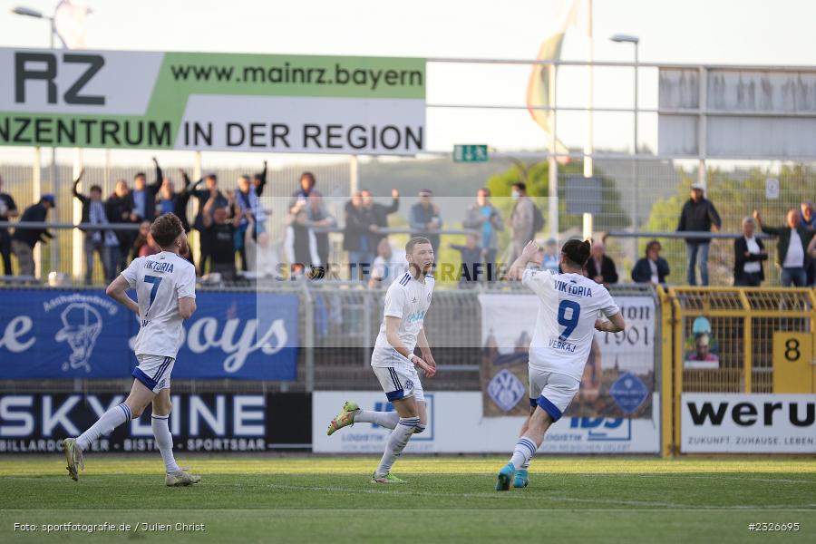 Niklas Meyer, Stadion am Schönbusch, Aschaffenburg, 06.05.2022, BFV, sport, action, Mai 2022, Saison 2021/2022, Fussball, RLB, Regionalliga Bayern, TSV, SVA, TSV 1860 Rosenheim, SV Viktoria Aschaffenburg - Bild-ID: 2326695