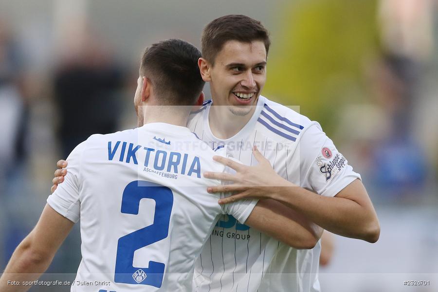 Veit Klement, Stadion am Schönbusch, Aschaffenburg, 06.05.2022, BFV, sport, action, Mai 2022, Saison 2021/2022, Fussball, RLB, Regionalliga Bayern, TSV, SVA, TSV 1860 Rosenheim, SV Viktoria Aschaffenburg - Bild-ID: 2326701
