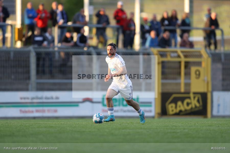 Clay Verkaj, Stadion am Schönbusch, Aschaffenburg, 06.05.2022, BFV, sport, action, Mai 2022, Saison 2021/2022, Fussball, RLB, Regionalliga Bayern, TSV, SVA, TSV 1860 Rosenheim, SV Viktoria Aschaffenburg - Bild-ID: 2326705
