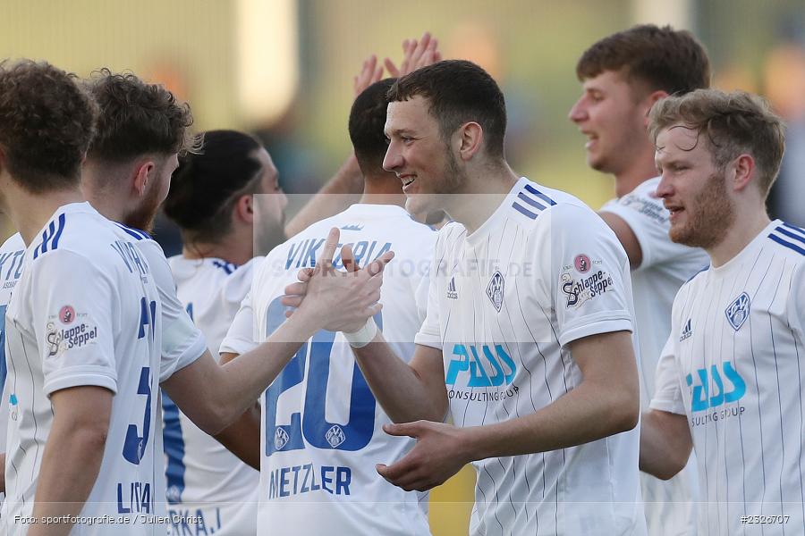 Niklas Meyer, Stadion am Schönbusch, Aschaffenburg, 06.05.2022, BFV, sport, action, Mai 2022, Saison 2021/2022, Fussball, RLB, Regionalliga Bayern, TSV, SVA, TSV 1860 Rosenheim, SV Viktoria Aschaffenburg - Bild-ID: 2326707