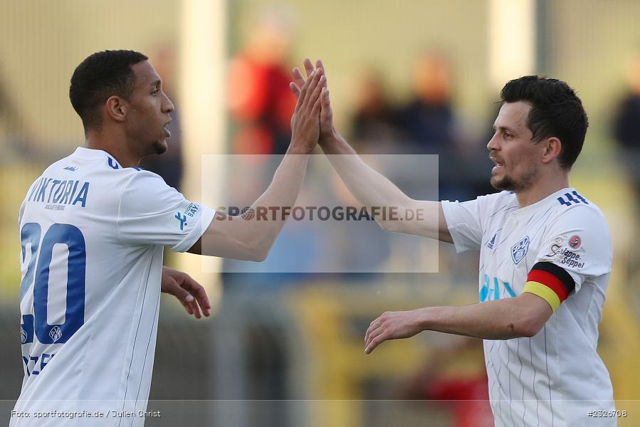 Felix Metzler, Stadion am Schönbusch, Aschaffenburg, 06.05.2022, BFV, sport, action, Mai 2022, Saison 2021/2022, Fussball, RLB, Regionalliga Bayern, TSV, SVA, TSV 1860 Rosenheim, SV Viktoria Aschaffenburg - Bild-ID: 2326708