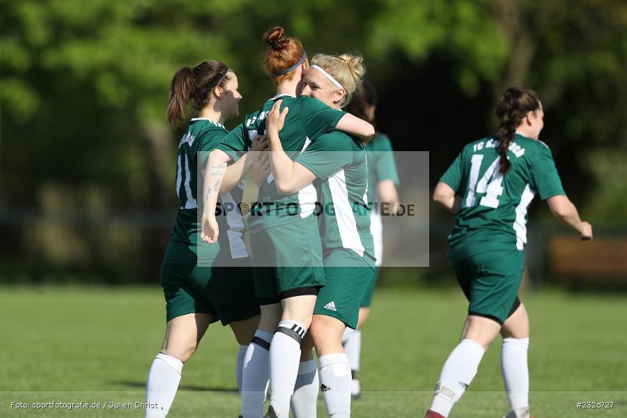 Torjubel, Denise Nehls, Sportgelände, Karsbach, 07.05.2022, BFV, sport, action, Mai 2022, Saison 2021/2022, Fussball, Bezirksoberliga Frauen, BOL, FWK, FCK, FC Würzburger Kickers II, FC Karsbach - Bild-ID: 2326727
