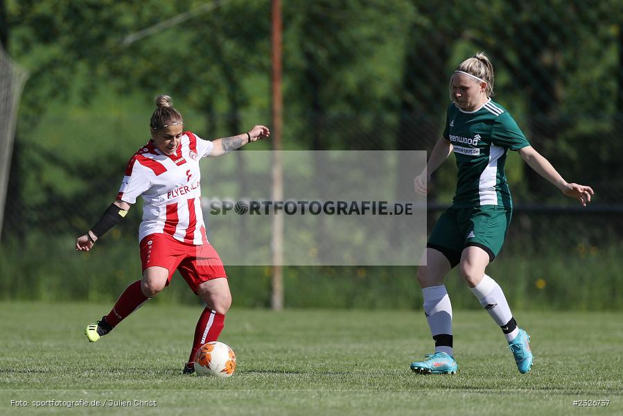 Vasiliki Kritsinioti, Sportgelände, Karsbach, 07.05.2022, BFV, sport, action, Mai 2022, Saison 2021/2022, Fussball, Bezirksoberliga Frauen, BOL, FWK, FCK, FC Würzburger Kickers II, FC Karsbach - Bild-ID: 2326737