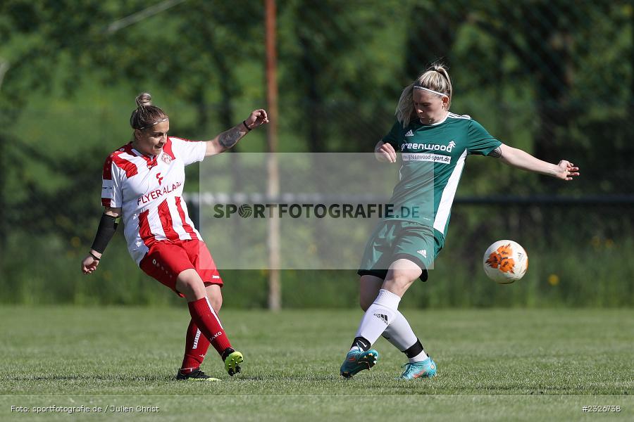 Vasiliki Kritsinioti, Sportgelände, Karsbach, 07.05.2022, BFV, sport, action, Mai 2022, Saison 2021/2022, Fussball, Bezirksoberliga Frauen, BOL, FWK, FCK, FC Würzburger Kickers II, FC Karsbach - Bild-ID: 2326738