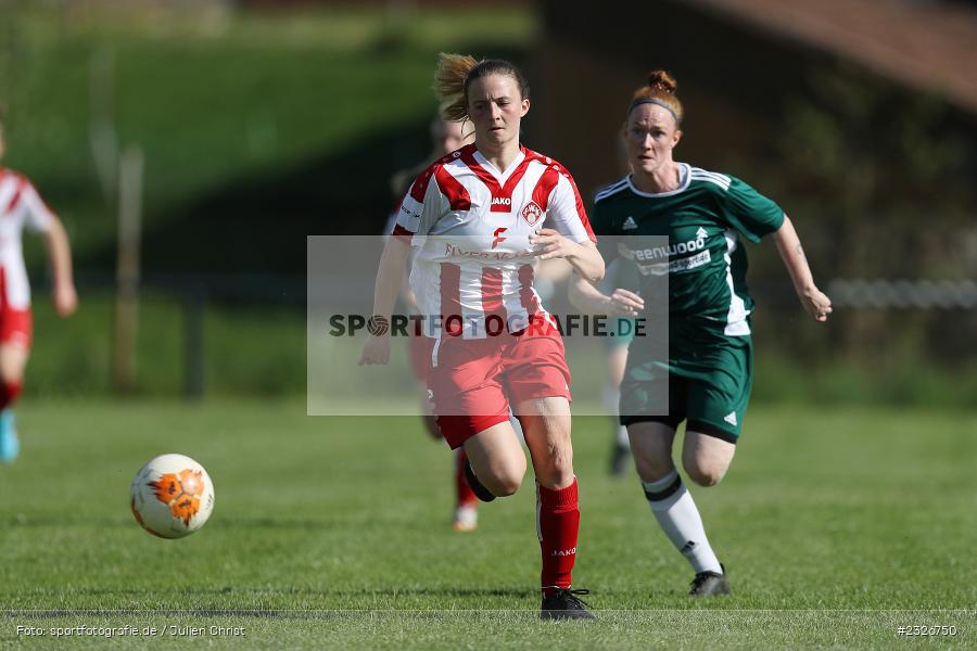 Denise Nehls, Sportgelände, Karsbach, 07.05.2022, BFV, sport, action, Mai 2022, Saison 2021/2022, Fussball, Bezirksoberliga Frauen, BOL, FWK, FCK, FC Würzburger Kickers II, FC Karsbach - Bild-ID: 2326750