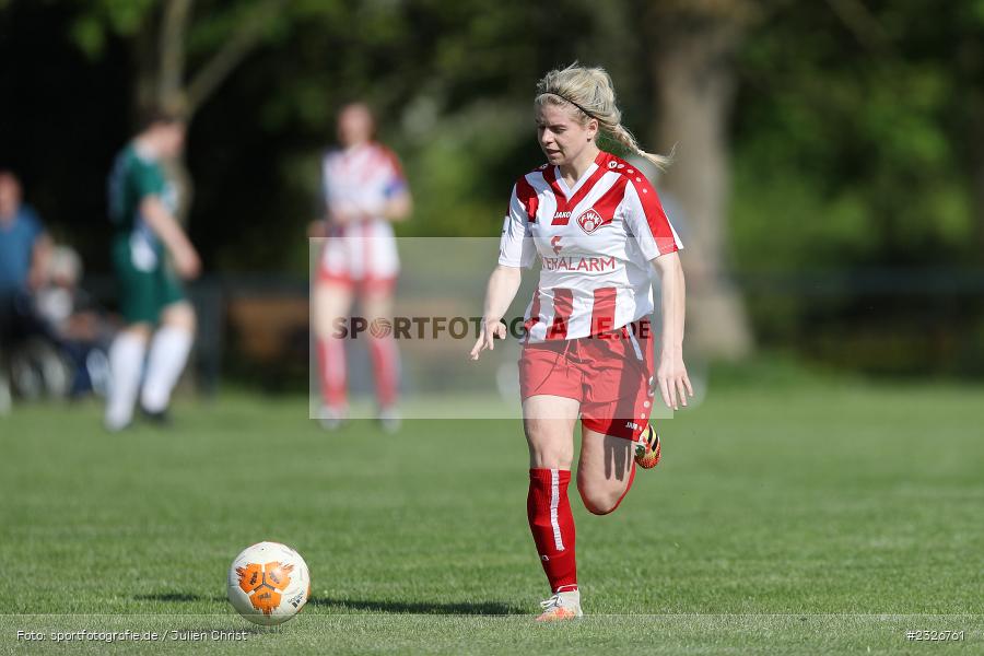 Ela Schlicker, Sportgelände, Karsbach, 07.05.2022, BFV, sport, action, Mai 2022, Saison 2021/2022, Fussball, Bezirksoberliga Frauen, BOL, FWK, FCK, FC Würzburger Kickers II, FC Karsbach - Bild-ID: 2326761