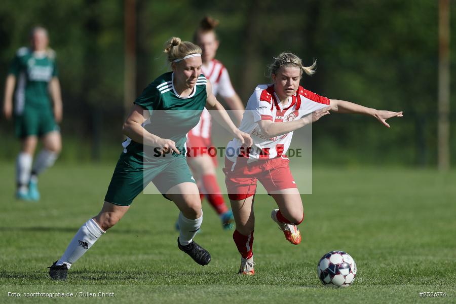 Lisa Blum, Sportgelände, Karsbach, 07.05.2022, BFV, sport, action, Mai 2022, Saison 2021/2022, Fussball, Bezirksoberliga Frauen, BOL, FWK, FCK, FC Würzburger Kickers II, FC Karsbach - Bild-ID: 2326774