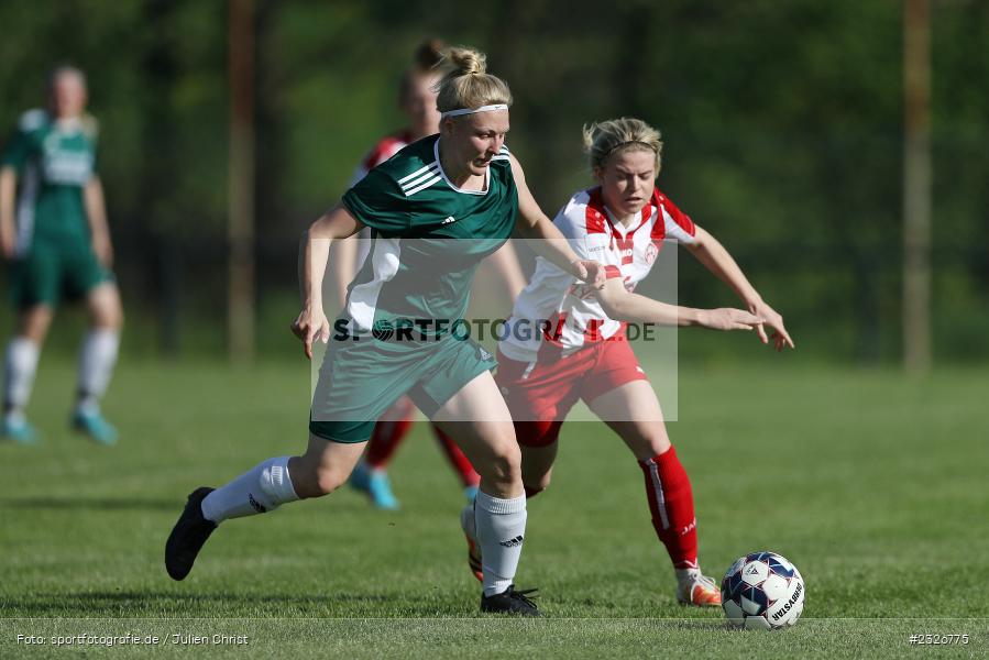 Lisa Blum, Sportgelände, Karsbach, 07.05.2022, BFV, sport, action, Mai 2022, Saison 2021/2022, Fussball, Bezirksoberliga Frauen, BOL, FWK, FCK, FC Würzburger Kickers II, FC Karsbach - Bild-ID: 2326775
