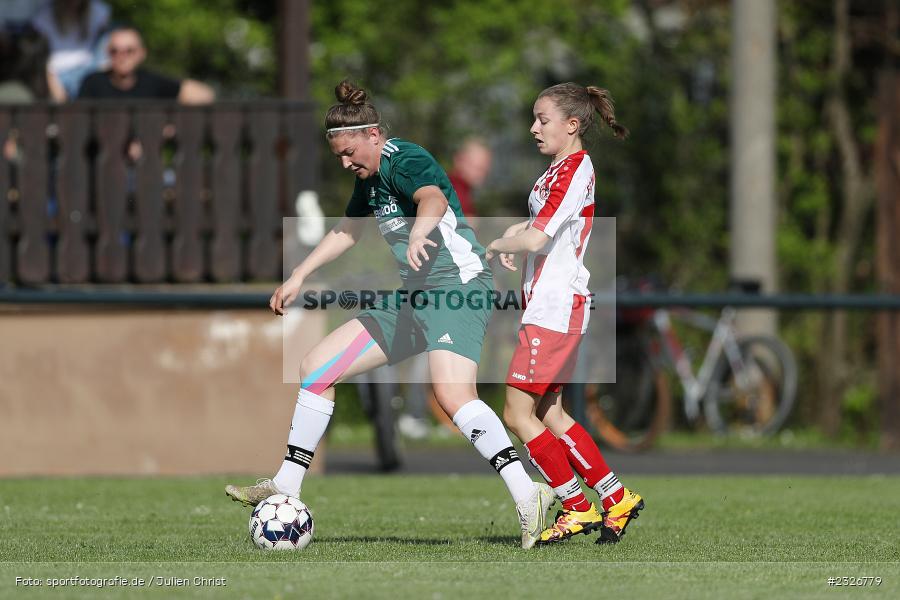 Tamira Stegmann, Sportgelände, Karsbach, 07.05.2022, BFV, sport, action, Mai 2022, Saison 2021/2022, Fussball, Bezirksoberliga Frauen, BOL, FWK, FCK, FC Würzburger Kickers II, FC Karsbach - Bild-ID: 2326779
