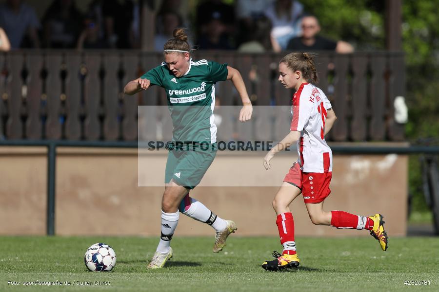 Tamira Stegmann, Sportgelände, Karsbach, 07.05.2022, BFV, sport, action, Mai 2022, Saison 2021/2022, Fussball, Bezirksoberliga Frauen, BOL, FWK, FCK, FC Würzburger Kickers II, FC Karsbach - Bild-ID: 2326781