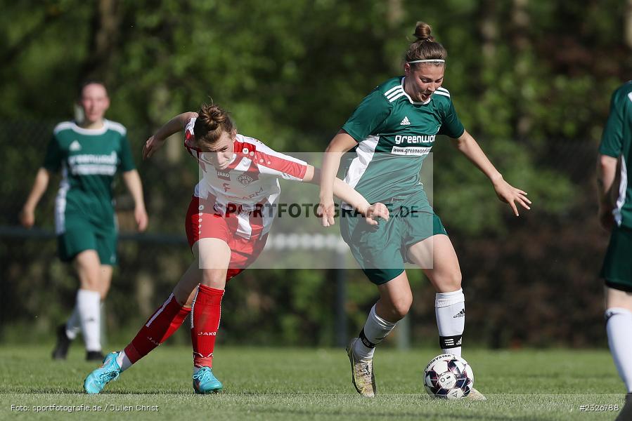 Julia Miksch, Sportgelände, Karsbach, 07.05.2022, BFV, sport, action, Mai 2022, Saison 2021/2022, Fussball, Bezirksoberliga Frauen, BOL, FWK, FCK, FC Würzburger Kickers II, FC Karsbach - Bild-ID: 2326788