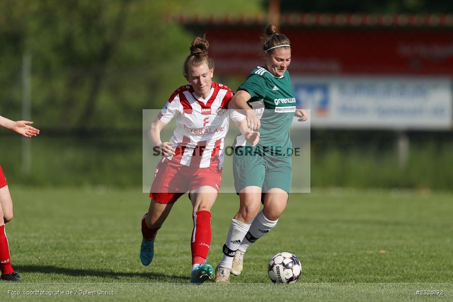 Julia Miksch, Sportgelände, Karsbach, 07.05.2022, BFV, sport, action, Mai 2022, Saison 2021/2022, Fussball, Bezirksoberliga Frauen, BOL, FWK, FCK, FC Würzburger Kickers II, FC Karsbach - Bild-ID: 2326792