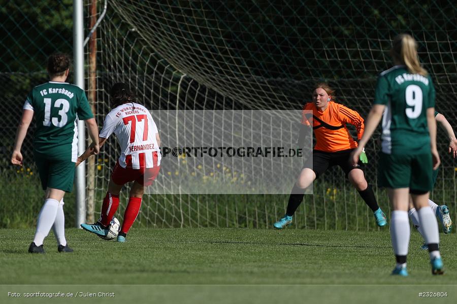 Miriam Fernandez-Giro Munoz, Sportgelände, Karsbach, 07.05.2022, BFV, sport, action, Mai 2022, Saison 2021/2022, Fussball, Bezirksoberliga Frauen, BOL, FWK, FCK, FC Würzburger Kickers II, FC Karsbach - Bild-ID: 2326804 Miriam Fernandez-Giro Munoz, Sportgelände, Karsbach, 07.05.2022, BFV, sport, action, Mai 2022, Saison 2021/2022, Fussball, Bezirksoberliga Frauen, BOL, FWK, FCK, FC Würzburger Kickers II, FC Karsbach - Bild-ID: 2326804