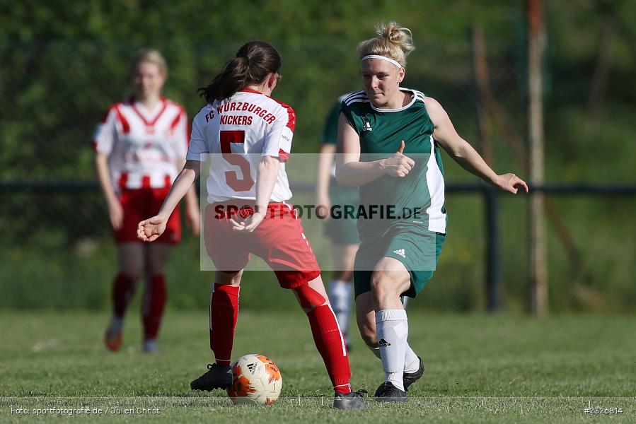 Lisa Blum, Sportgelände, Karsbach, 07.05.2022, BFV, sport, action, Mai 2022, Saison 2021/2022, Fussball, Bezirksoberliga Frauen, BOL, FWK, FCK, FC Würzburger Kickers II, FC Karsbach - Bild-ID: 2326814