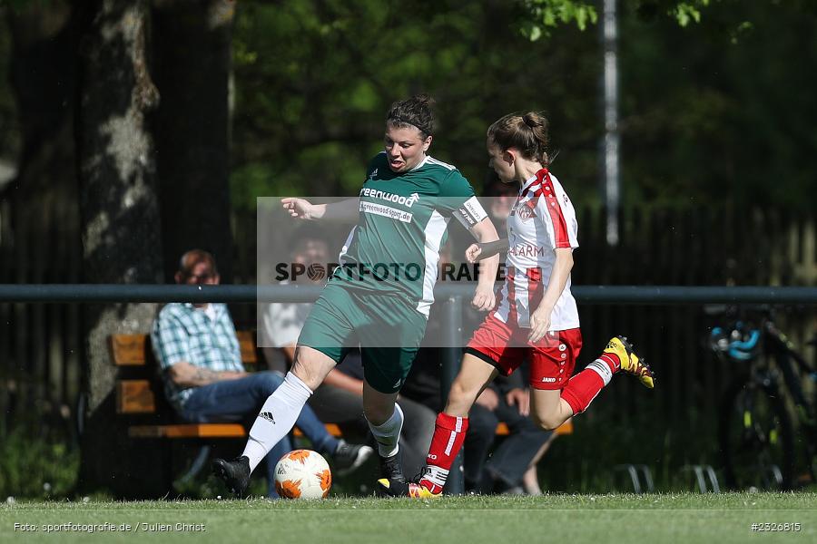 Laura Rosenberger, Sportgelände, Karsbach, 07.05.2022, BFV, sport, action, Mai 2022, Saison 2021/2022, Fussball, Bezirksoberliga Frauen, BOL, FWK, FCK, FC Würzburger Kickers II, FC Karsbach - Bild-ID: 2326815
