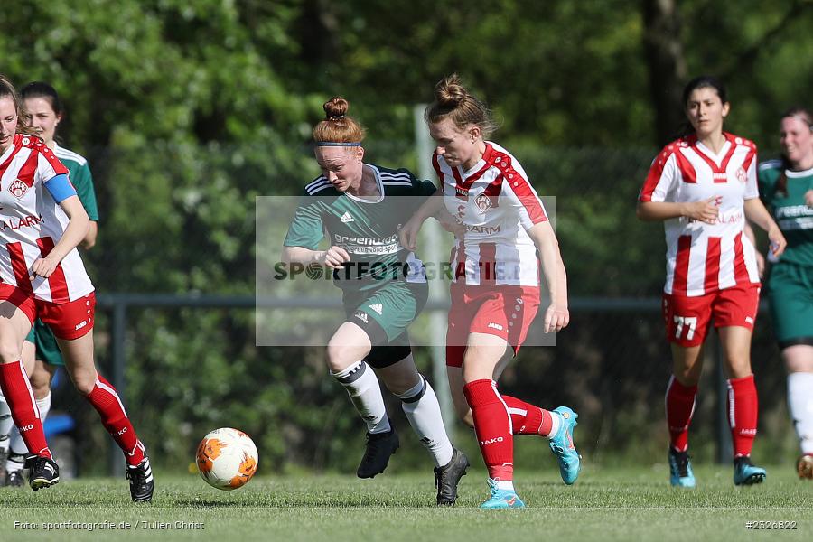 Denise Nehls, Sportgelände, Karsbach, 07.05.2022, BFV, sport, action, Mai 2022, Saison 2021/2022, Fussball, Bezirksoberliga Frauen, BOL, FWK, FCK, FC Würzburger Kickers II, FC Karsbach - Bild-ID: 2326822