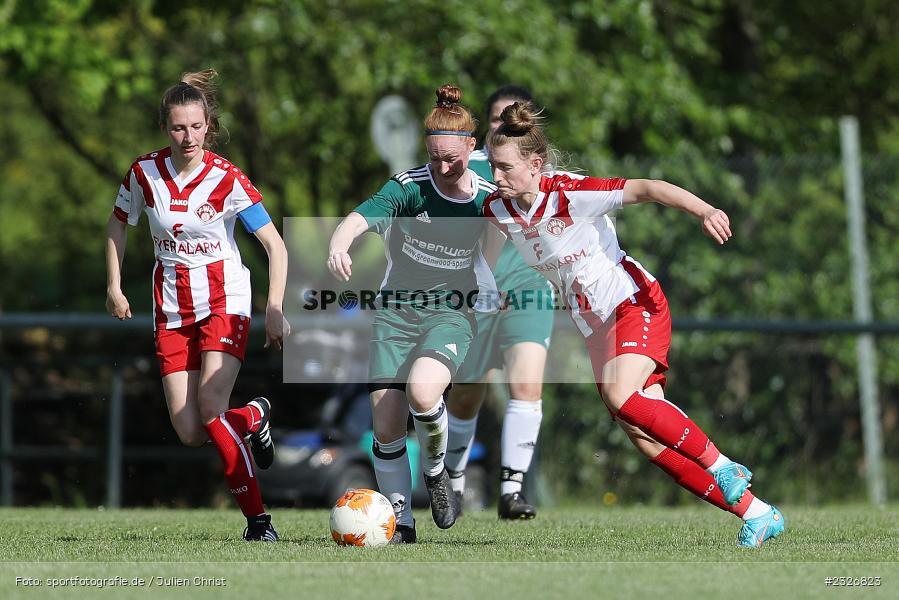 Denise Nehls, Sportgelände, Karsbach, 07.05.2022, BFV, sport, action, Mai 2022, Saison 2021/2022, Fussball, Bezirksoberliga Frauen, BOL, FWK, FCK, FC Würzburger Kickers II, FC Karsbach - Bild-ID: 2326823