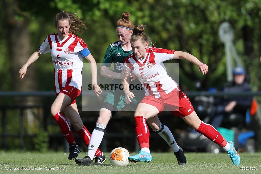 Denise Nehls, Sportgelände, Karsbach, 07.05.2022, BFV, sport, action, Mai 2022, Saison 2021/2022, Fussball, Bezirksoberliga Frauen, BOL, FWK, FCK, FC Würzburger Kickers II, FC Karsbach - Bild-ID: 2326825
