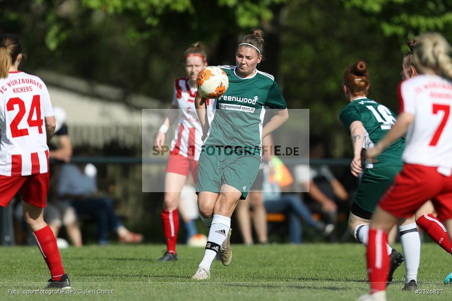 Tamira Stegmann, Sportgelände, Karsbach, 07.05.2022, BFV, sport, action, Mai 2022, Saison 2021/2022, Fussball, Bezirksoberliga Frauen, BOL, FWK, FCK, FC Würzburger Kickers II, FC Karsbach - Bild-ID: 2326827