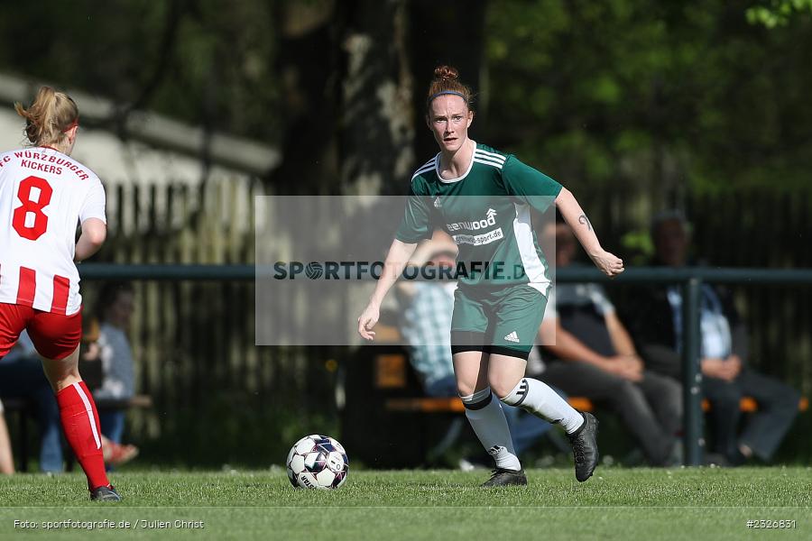 Denise Nehls, Sportgelände, Karsbach, 07.05.2022, BFV, sport, action, Mai 2022, Saison 2021/2022, Fussball, Bezirksoberliga Frauen, BOL, FWK, FCK, FC Würzburger Kickers II, FC Karsbach - Bild-ID: 2326831