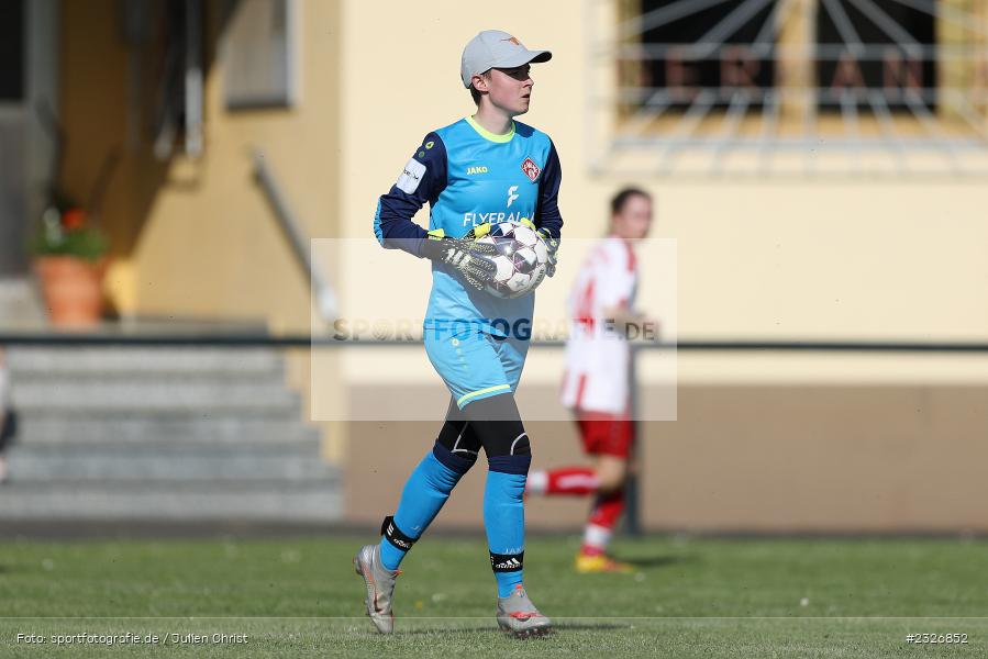 Luisa Sterzenbach, Sportgelände, Karsbach, 07.05.2022, BFV, sport, action, Mai 2022, Saison 2021/2022, Fussball, Bezirksoberliga Frauen, BOL, FWK, FCK, FC Würzburger Kickers II, FC Karsbach - Bild-ID: 2326852 Luisa Sterzenbach, Sportgelände, Karsbach, 07.05.2022, BFV, sport, action, Mai 2022, Saison 2021/2022, Fussball, Bezirksoberliga Frauen, BOL, FWK, FCK, FC Würzburger Kickers II, FC Karsbach - Bild-ID: 2326852