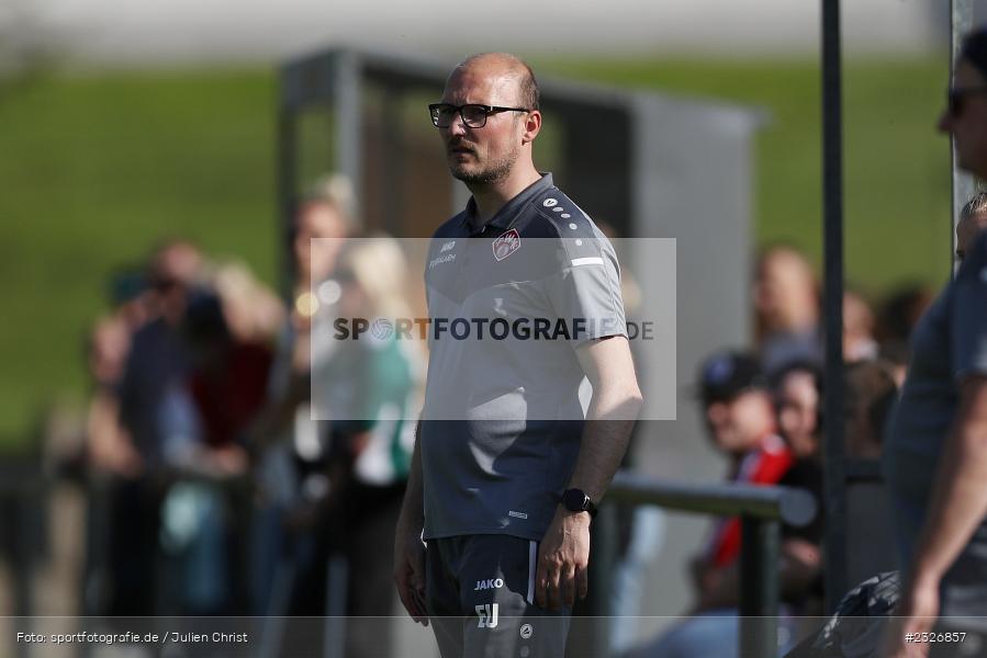 Eugen Ungefuch, Sportgelände, Karsbach, 07.05.2022, BFV, sport, action, Mai 2022, Saison 2021/2022, Fussball, Bezirksoberliga Frauen, BOL, FWK, FCK, FC Würzburger Kickers II, FC Karsbach - Bild-ID: 2326857 Eugen Ungefuch, Sportgelände, Karsbach, 07.05.2022, BFV, sport, action, Mai 2022, Saison 2021/2022, Fussball, Bezirksoberliga Frauen, BOL, FWK, FCK, FC Würzburger Kickers II, FC Karsbach - Bild-ID: 2326857