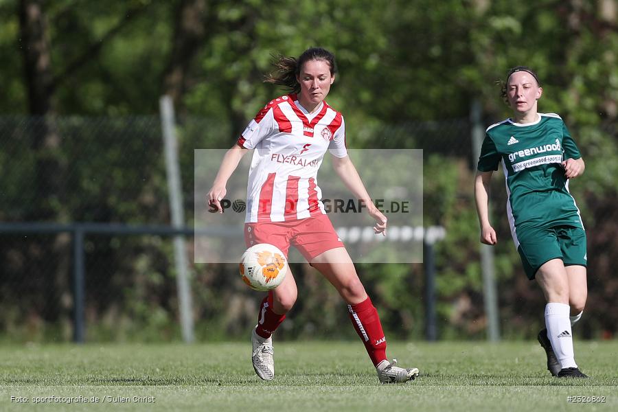 Merle Dierks, Sportgelände, Karsbach, 07.05.2022, BFV, sport, action, Mai 2022, Saison 2021/2022, Fussball, Bezirksoberliga Frauen, BOL, FWK, FCK, FC Würzburger Kickers II, FC Karsbach - Bild-ID: 2326862