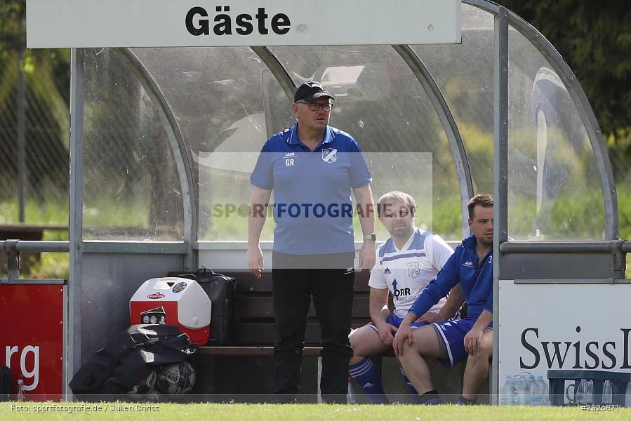 Georg Röding, Sportgelände, Karlstadt-Karlburg, 07.05.2022, BFV, sport, action, Mai 2022, Saison 2021/2022, Fussball, Gruppe 2, Kreisliga Würzburg, TSV, TSV Duttenbrunn, TSV Karlburg II - Bild-ID: 2326871